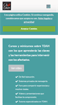 Mobile Screenshot of cursosonlinetdah.com